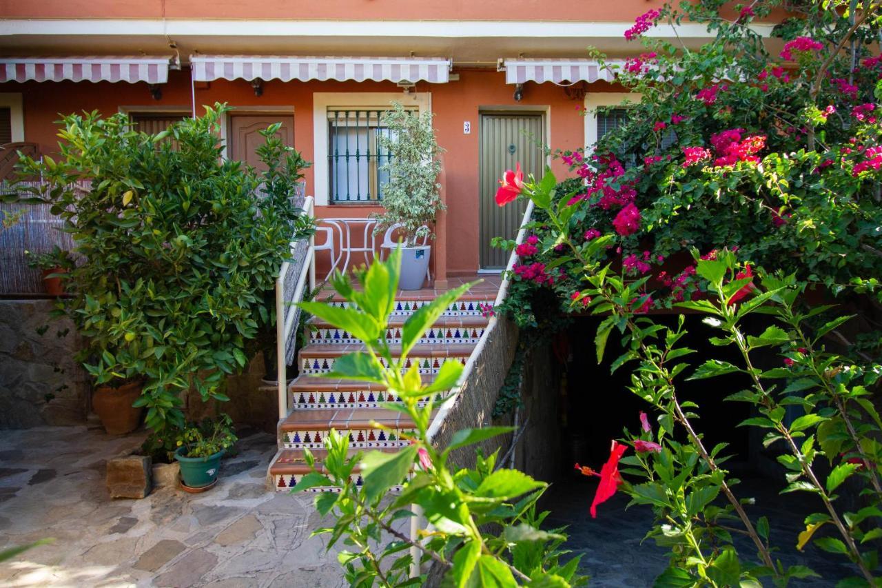 Apartamentos Turisticos Trajano โบโลเนีย ภายนอก รูปภาพ